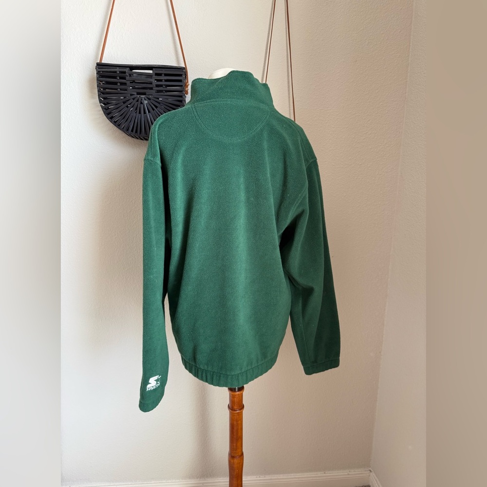 Vintage Green Bay Packers Starter Button Crewneck Sweatshirt, Size Medium - Picture 2 of 3